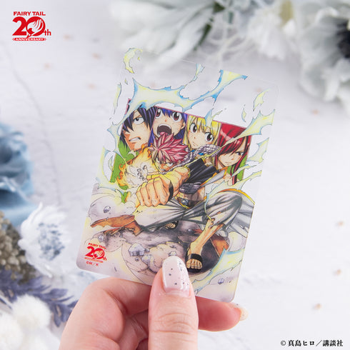 『FAIRY TAIL』トレーディングクリアカードBOX(全12種)