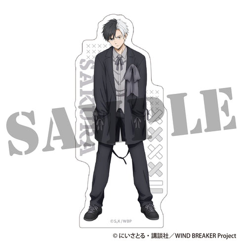 『WIND BREAKER』ステッカーセット モード・リュバンver.