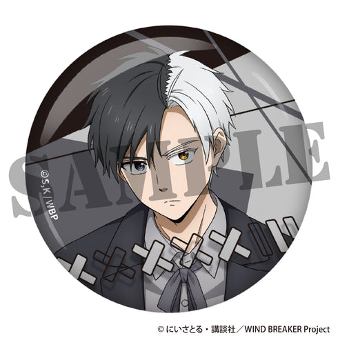 『WIND BREAKER』トレーディング缶バッジ モード・リュバンver.【BOX】