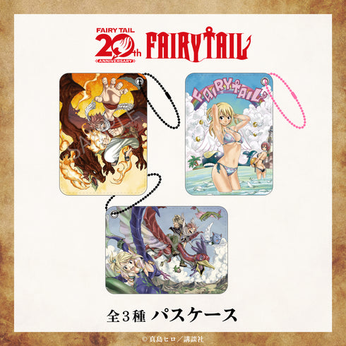 『FAIRY TAIL』パスケース 03.デザインC