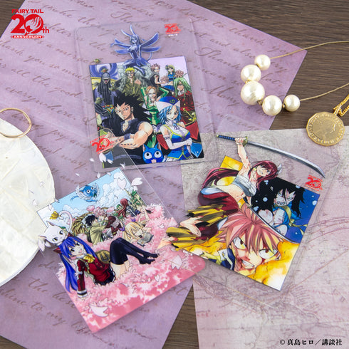 『FAIRY TAIL』トレーディングクリアカードBOX(全12種)