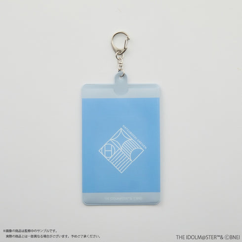 『学園アイドルマスター』〈秦谷美鈴〉 クリアカード付きフォトカードキーホルダー