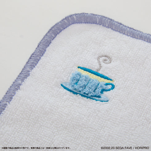 『お茶犬』ハンカチ ラン