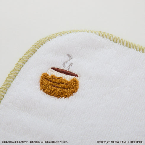 『お茶犬』ハンカチ リョク