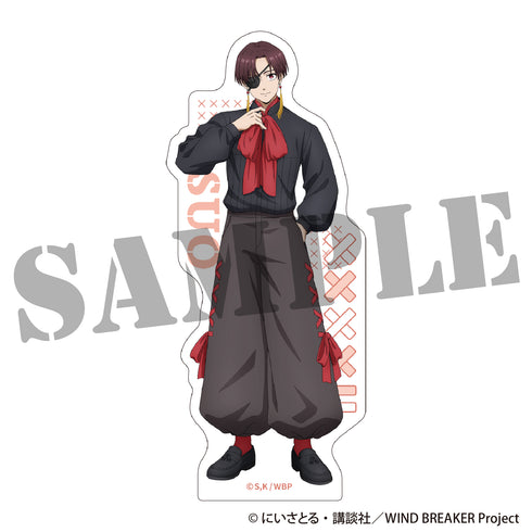 『WIND BREAKER』ステッカーセット モード・リュバンver.