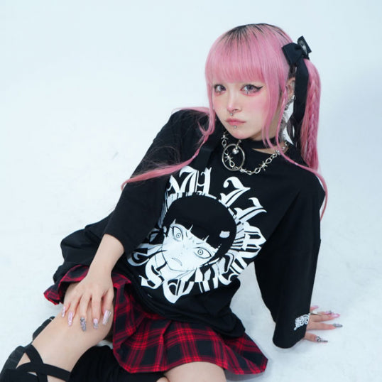 『地元最高!』QOOZA x 地元最高 / こはる TEE