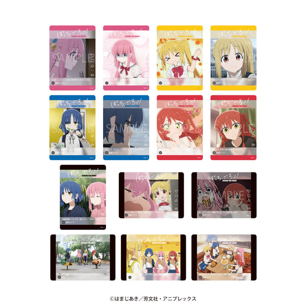 『ぼっち・ざ・ろっく!』トレーディングクリアカード BOX(全14種)