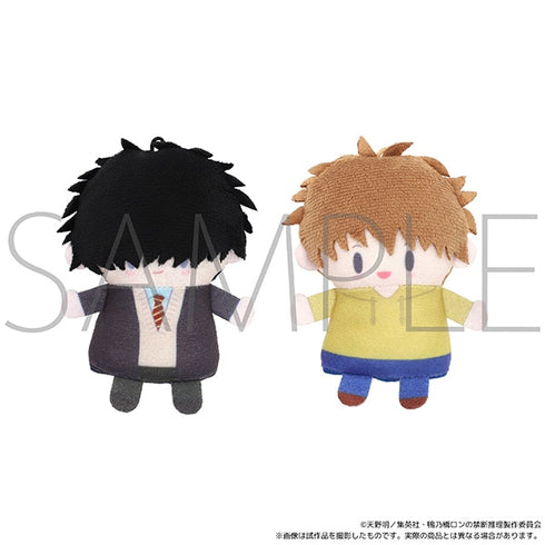 《鴨乃橋隆的禁斷推理》手指玩偶・PUPPELA(帕佩拉)套組 鴨乃橋隆・一色都都丸B