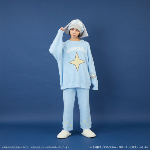 『ケロロ軍曹』ルームウェアプルオーバー(ユニセックス)ドロロ兵長