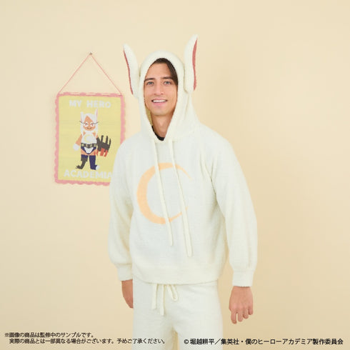 『僕のヒーローアカデミア』ミルコの耳付きパーカー (ユニセックス)