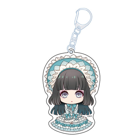 『Artiswitch』ぺたん娘アクリルキーホルダー るる A