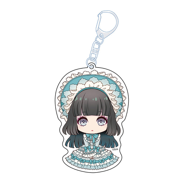 『Artiswitch』ぺたん娘アクリルキーホルダー るる A