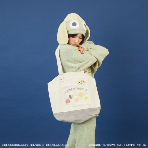 『ケロロ軍曹』トートバッグ