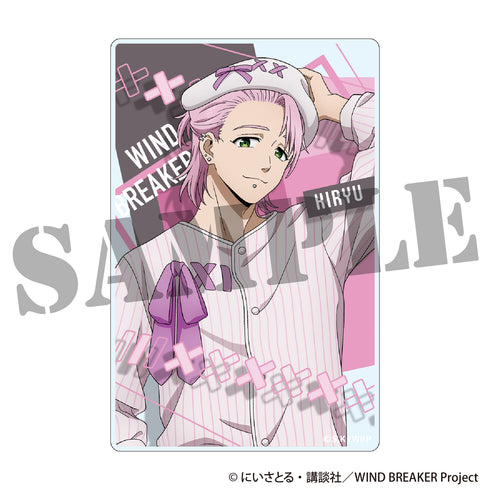 『WIND BREAKER』トレーディングアクリルカード モード・リュバンver.【BOX】