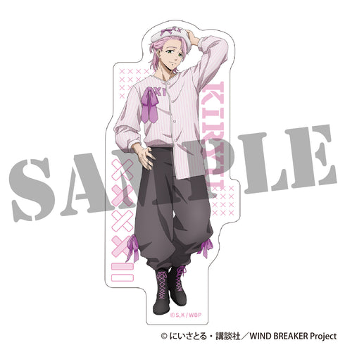 『WIND BREAKER』ステッカーセット モード・リュバンver.