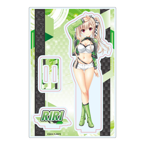 『かけぬけ★青春スパーキング!』描き下ろし アクリルスタンド 鹿島理々 RQver.