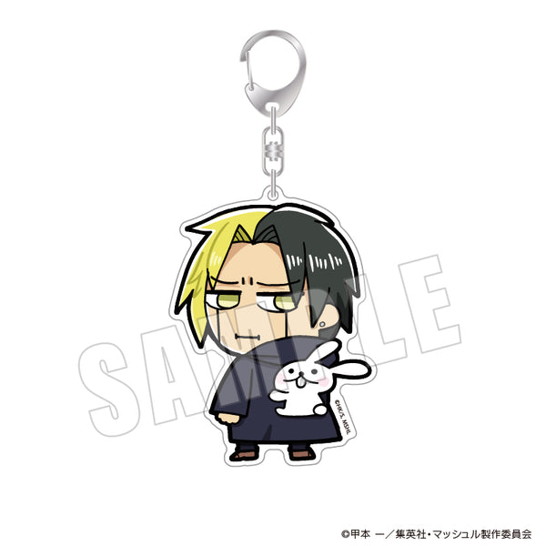 『マッシュル-MASHLE-』まっしゅる ぶくぶ おおきめアクリルキーホルダー 06レイン・エイムズ