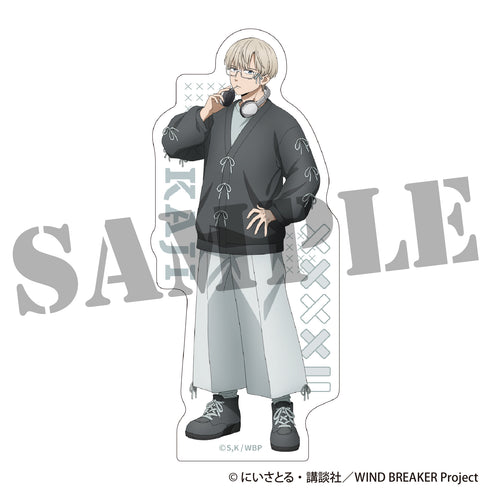 『WIND BREAKER』ステッカーセット モード・リュバンver.