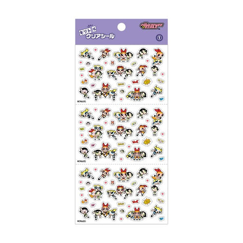 『パワーパフガールズ』キリトルクリアシール /(1)