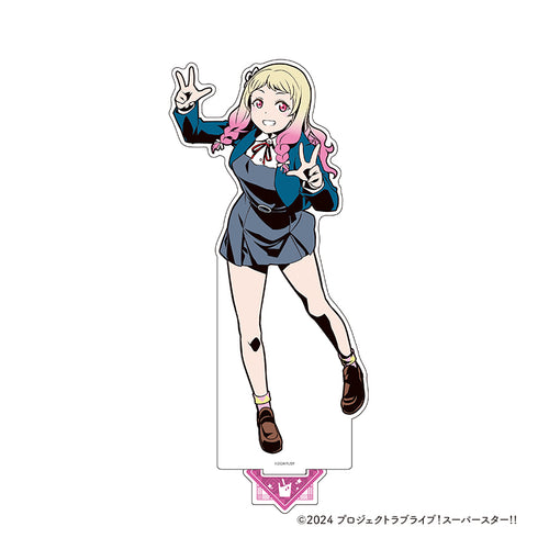 『ラブライブ!スーパースター!!』BIGアクリルスタンド【鬼塚 夏美】