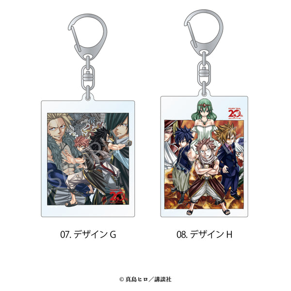 『FAIRY TAIL』アクリルキーホルダー 07.デザインG