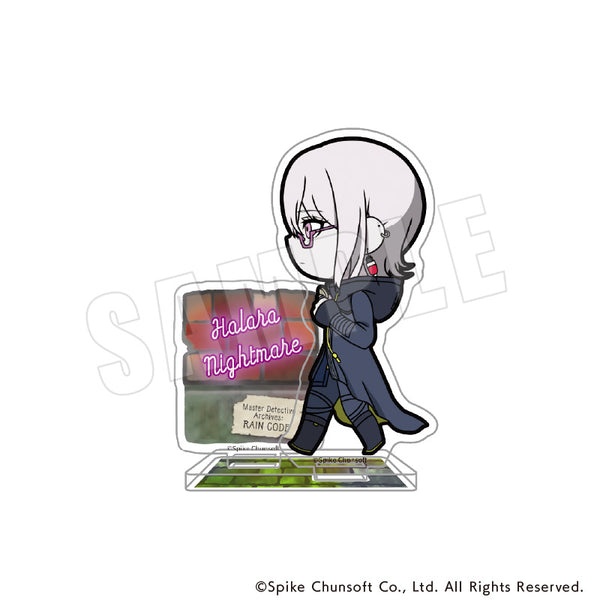 『超探偵事件簿 レインコード』きゃらまーち アクリルスタンド 08.ハララナイトメア