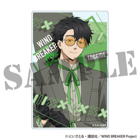 『WIND BREAKER』トレーディングアクリルカード モード・リュバンver.【BOX】