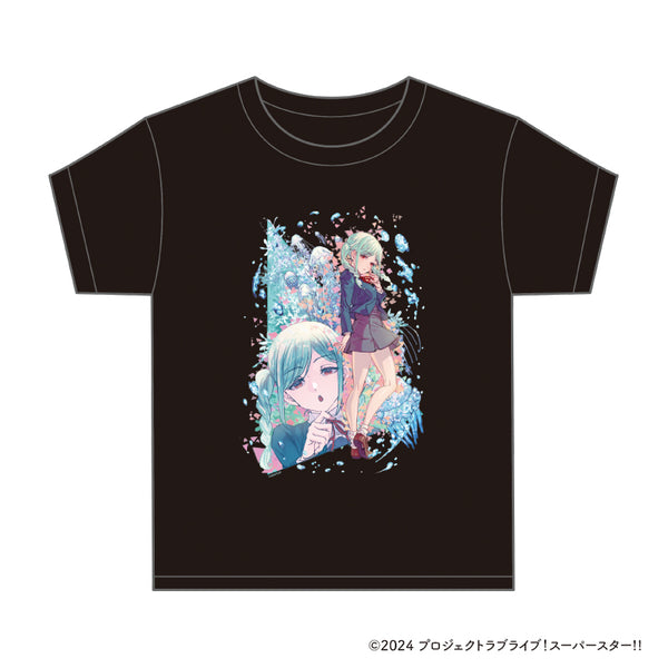 『ラブライブ!スーパースター!!』Tシャツ(XL)【鬼塚 冬毬】