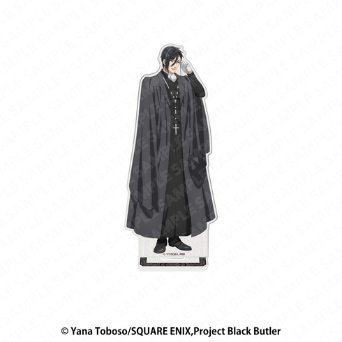 『黒執事 -寄宿学校編-』キラキラホログラムアクリルスタンドフィギュア セバスチャン・ミカエリス