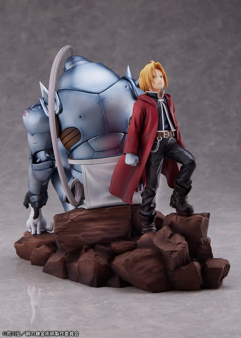 『鋼の錬金術師 FULLMETAL ALCHEMIST』エドワード・エルリック & アルフォンス・エルリック -兄弟- 完成品フィギュア