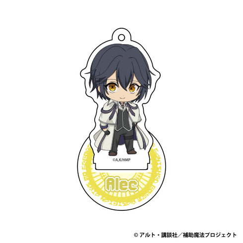 『味方が弱すぎて補助魔法に徹していた宮廷魔法師、追放されて最強を目指す』トレーディングアクリルスタンドキーホルダー【BOX】