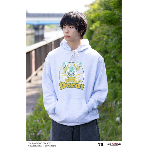 『ゴジラ』ゴジラ 70 周年記念 平成・VS シリーズ シーンイラストパーカー 1(ドラット)