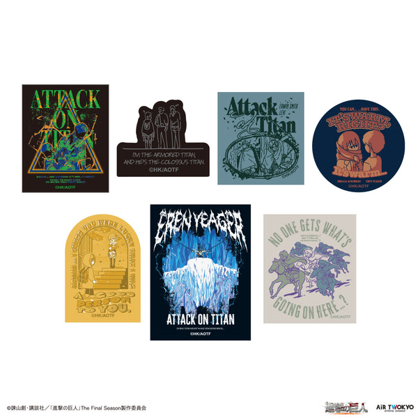 『進撃の巨人』TVアニメ 第11弾 ステッカーセット
