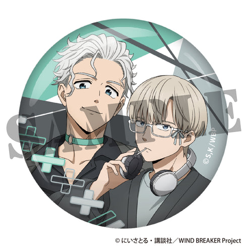 『WIND BREAKER』トレーディング缶バッジ モード・リュバンver.【BOX】