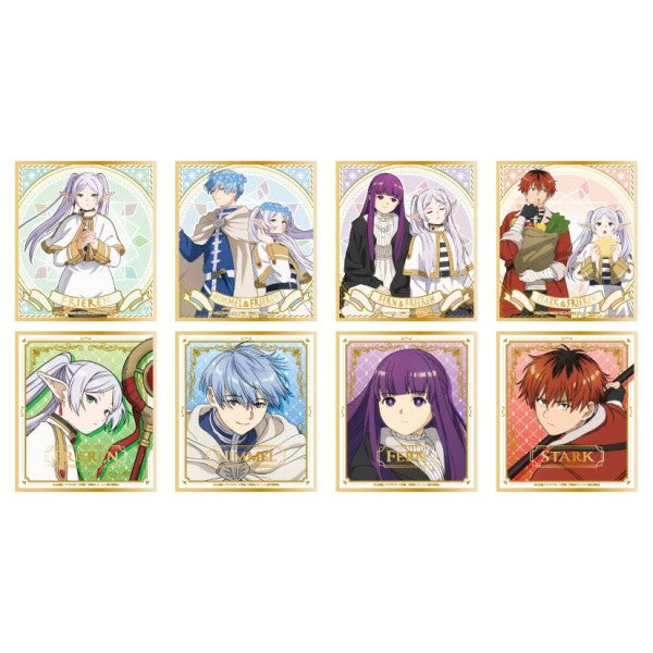 『葬送のフリーレン』 ビジュアル色紙コレクション BOX(全8種)