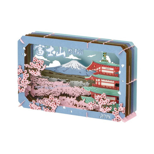 PAPER THEATER(ペーパーシアター) / 富士山と桜 PT-L85