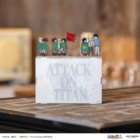 『進撃の巨人』TVアニメ 第11弾 アクリルジオラマ 1(こいつが超大型巨人ってやつだ)