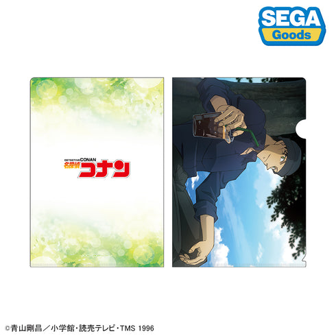 『名探偵コナン』ビジュアルアートクリアファイル Vol.1【BOX】