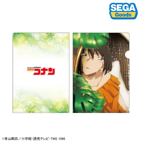 『名探偵コナン』ビジュアルアートクリアファイル Vol.1【BOX】