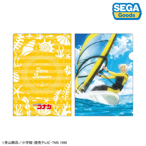 『名探偵コナン』ビジュアルアートクリアファイル Vol.1【BOX】