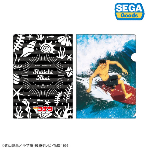 『名探偵コナン』ビジュアルアートクリアファイル Vol.1【BOX】