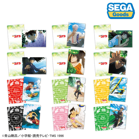 『名探偵コナン』ビジュアルアートクリアファイル Vol.1【BOX】