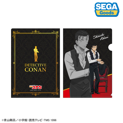 『名探偵コナン』ビジュアルアートクリアファイル Vol.2【BOX】