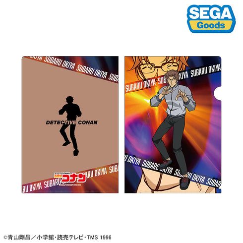 『名探偵コナン』ビジュアルアートクリアファイル Vol.2【BOX】