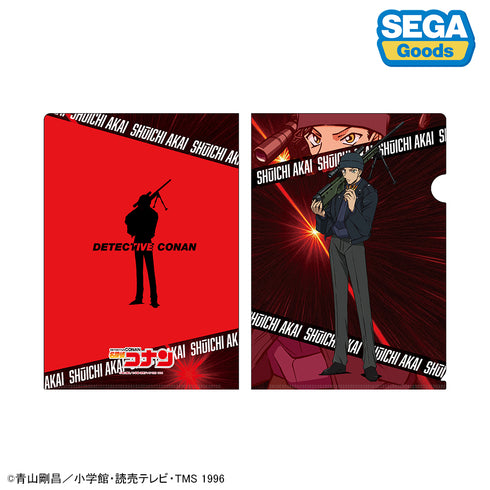 『名探偵コナン』ビジュアルアートクリアファイル Vol.2【BOX】