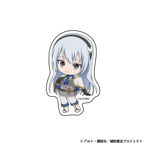 『味方が弱すぎて補助魔法に徹していた宮廷魔法師、追放されて最強を目指す』ダイカットステッカー クラシア