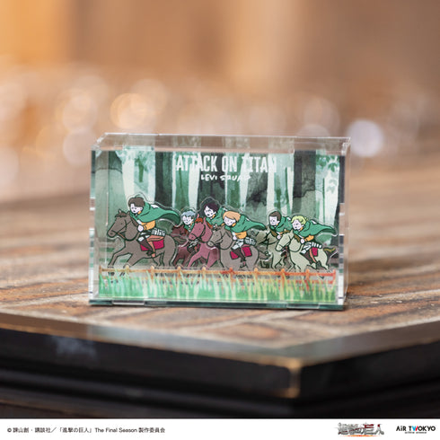 『進撃の巨人』TVアニメ 第11弾 アクリルジオラマ 2(誰もこの状況を理解できていないのか?)