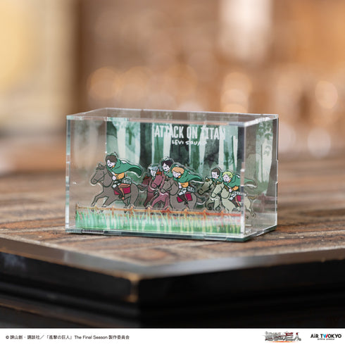 『進撃の巨人』TVアニメ 第11弾 アクリルジオラマ 2(誰もこの状況を理解できていないのか?)
