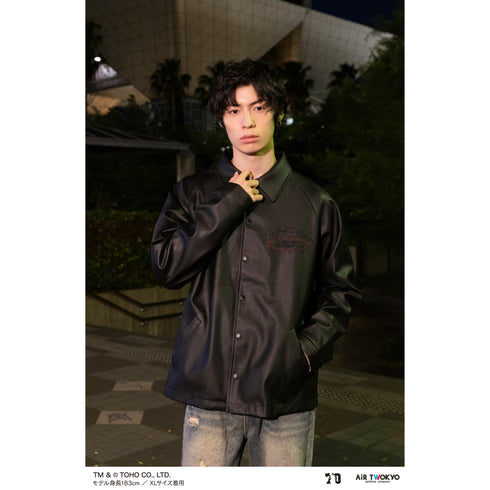 『ゴジラ』ゴジラ 70 周年記念 平成・VS シリーズ 合皮ジャケット(ゴジラ VS デストロイア)