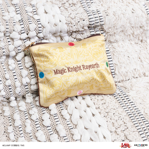 『魔法騎士レイアース』第2弾 サテンポーチ